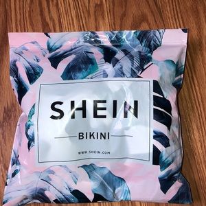 Cow print bathing suit